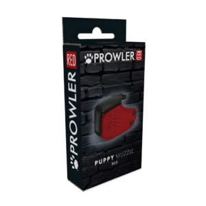 Puppy Muzzle – Red