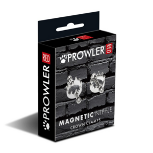 Magnetic Nipple Crown Clamps – Silver