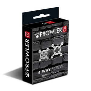 4 Way Screw Nipple Clamp – Silver