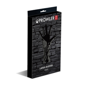 Latex Gloves – Large – Black