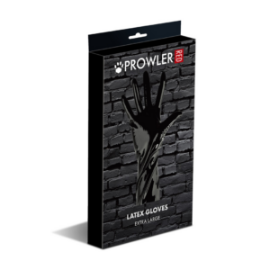 Latex Gloves – X Large – Black