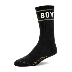 Boy Socks – Black/White