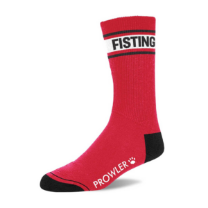 Fisting Socks – Red/Black