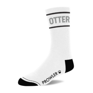 Calcetines Otter – Blanco/Gris