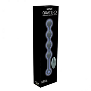 Quattro – Vibrating Pleasure Beads with Remote Control