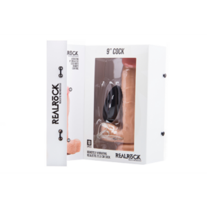 Vibrador Realista con Escroto – 9 / 23 cm