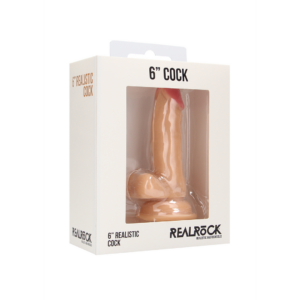 Pene Realista con Escroto – 6 / 15 cm
