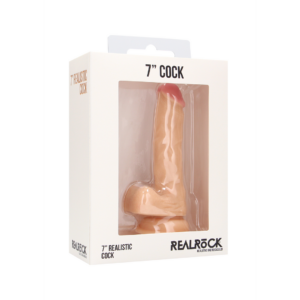Pene Realista con Escroto – 7 / 18 cm