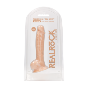 Dildo de Silicona con Bolas – 9 / 23 cm