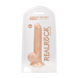 Dildo de silicona con bolas – 9 / 24 cm