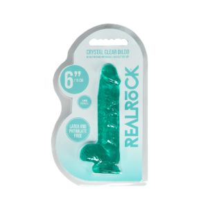 Dildo Realista con Bolas – 6 / 15 cm