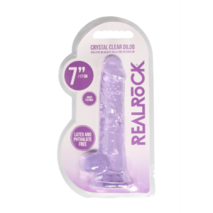 Dildo Realista con Testículos – 7 / 18 cm
