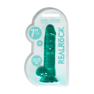 Dildo Realista con Bolas – 7 / 17 cm
