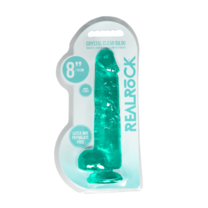 Dildo Realista con Testículos – 8 / 21 cm