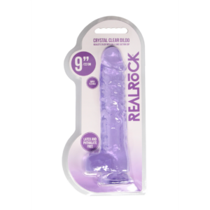Dildo Realista con Testículos – 9 / 23 cm