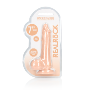 Pene con Testículos – 7 / 17 cm
