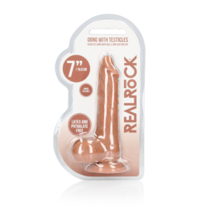 Dong con Testículos – 7 / 17 cm