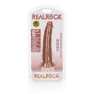 Dildo Slim Realista con Ventosa – 6 / 15,5 cm