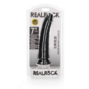 Dildo Slim Realista con Ventosa – 7 / 18 cm