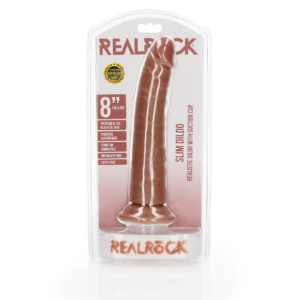 Dildo Slim Realista con Ventosa – 8 / 20,5 cm