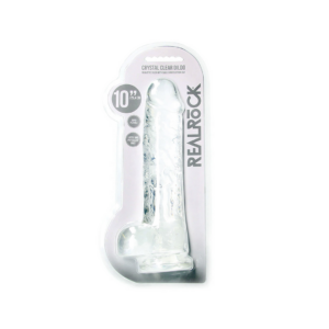 Dildo Realista con Testículos – 10 / 25,4 cm