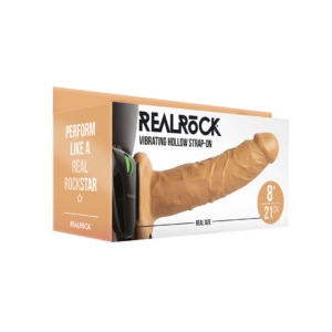 Arnés Vibrador Hueco sin Bolas – 8 / 20,5 cm