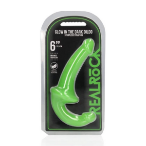 Arnés sin tirantes – Brilla en la oscuridad – 6” / 13,5 cm