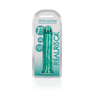 Dildo Realista Recto con Ventosa – 7” / 18