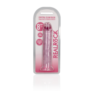 Dildo Realista Recto con Ventosa – 8” / 20