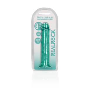 Dildo Recto Realista con Ventosa – 8” / 20