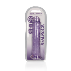 Dildo Recto Realista con Ventosa – 9” / 23