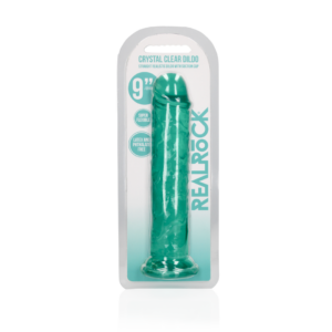 Dildo Realista Recto con Ventosa – 9” / 23