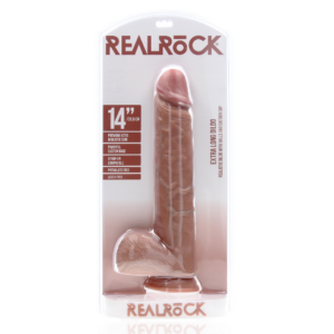 Extra Large Straight with Balls 14 / 35,5 cm – Tan