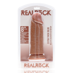 Extra Thick Straight without Balls 8 / 20,3 cm – Tan