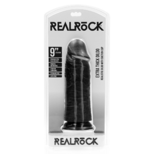 Extra Thick Straight without Balls 9 / 23 cm – Black