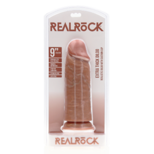 Extra Thick Straight without Balls 9 / 23 cm – Tan
