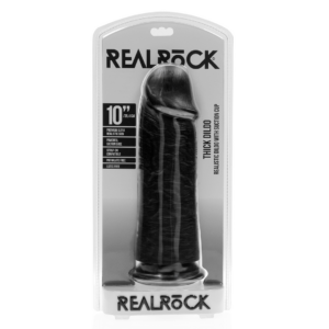 Extra Thick Straight without Balls 10 / 25,4 cm – Black