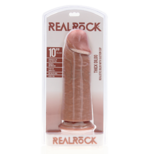 Extra Thick Straight without Balls 10 / 25,4 cm – Tan