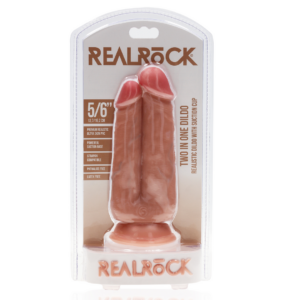Two in One Dildo 5/6 – 12,7/15,2 cm – Flesh