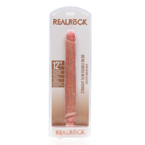 Slim Double Ended Dong 12 / 30,5 cm – Flesh