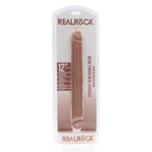 Slim Double Ended Dong 12 / 30,5 cm – Tan