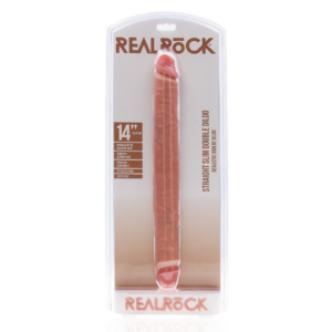 Slim Double Ended Dong 14 / 35,6 cm – Flesh
