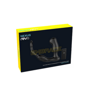 Revo Embrace – Waterproof Rotating Prostate Massager with Remote Control