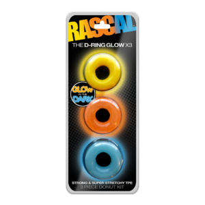 El D-Ring – Cockring que brilla en la oscuridad