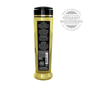 Organica Massage Oil – Green tea – 8 fl oz / 240 ml