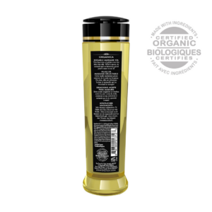 Organica Massage Oil – Almond Sweetness – 8 fl oz / 240 ml