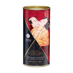 Aphrodisia Oil – Sparkling Strawberry Wine – 3.5 fl oz / 100 ml