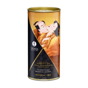 Aceite Aphrodisia – Besos de Caramelo – 3.5 fl oz / 100 ml