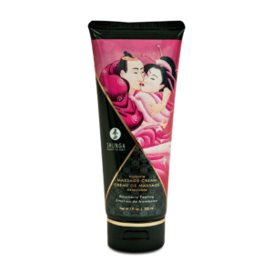 Kissable Massage Cream – Rasberry Feeling – 7 floz / 200 ml