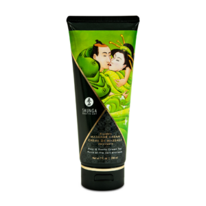 Kissable Massage Cream – Pear and Exotic Green Tea – 7 floz / 200 ml